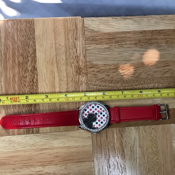 Mickey Black and White Polka Dots Watch main image 9
